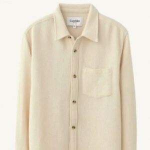 CORRIDOR PIGMENT DYED WAFFLE | Color: NATURAL | Fits like XS | $225 new